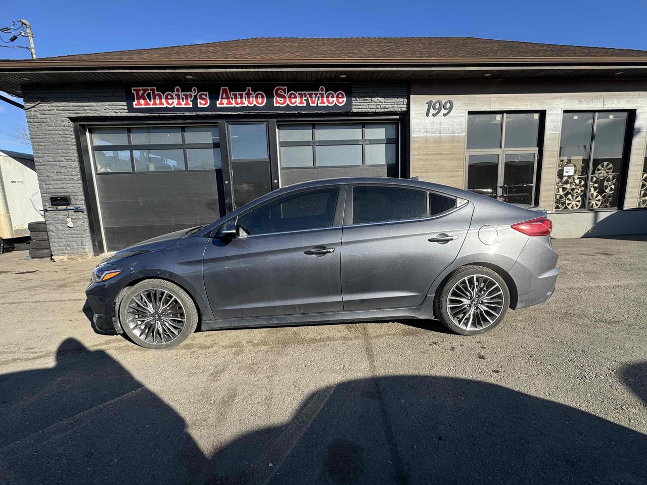 2018 Hyundai Elantra Sport Photo