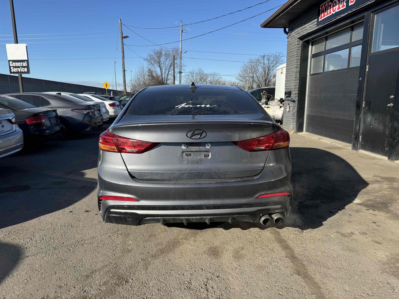 2018 Hyundai Elantra Sport Photo3