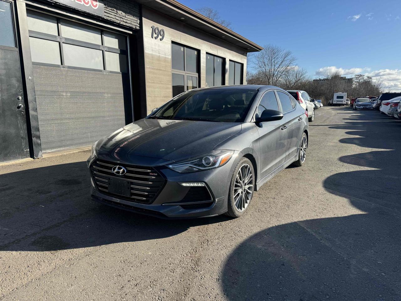2018 Hyundai Elantra Sport Photo
