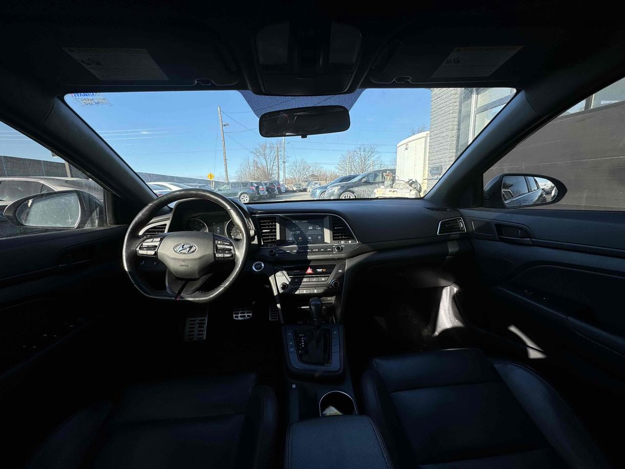 2018 Hyundai Elantra Sport Photo