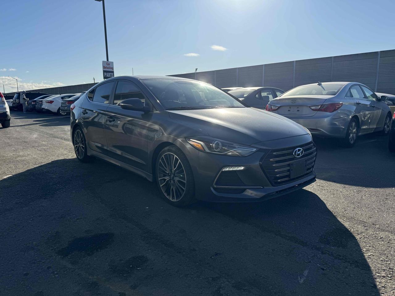 2018 Hyundai Elantra Sport Photo