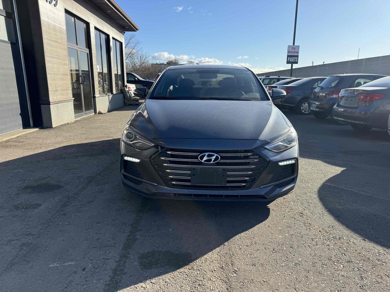 2018 Hyundai Elantra Sport Photo