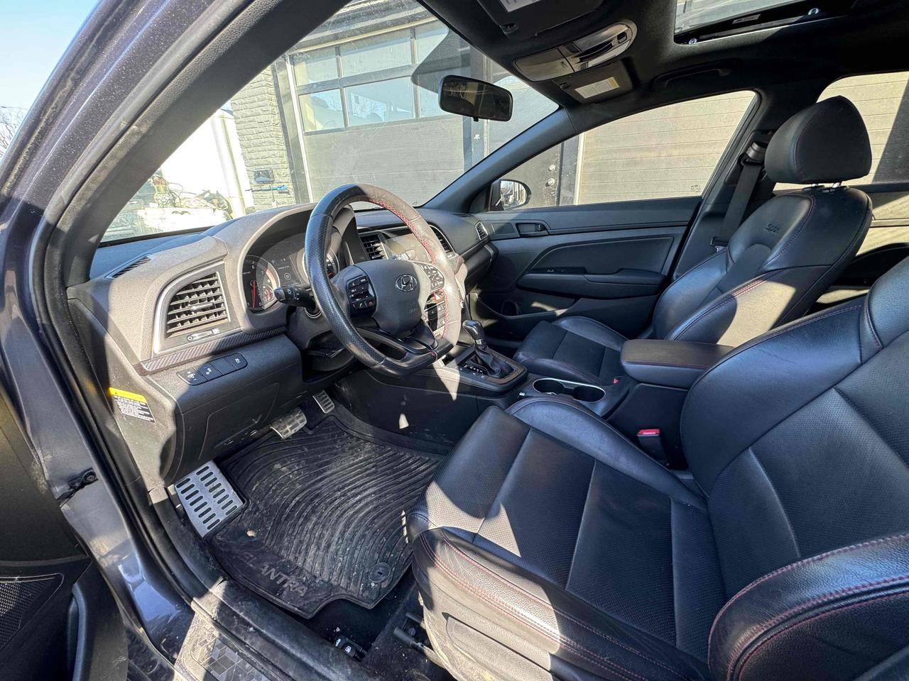 2018 Hyundai Elantra Sport Photo