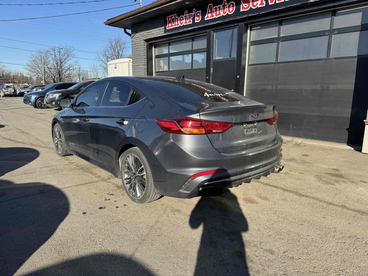 2018 Hyundai Elantra Sport Photo