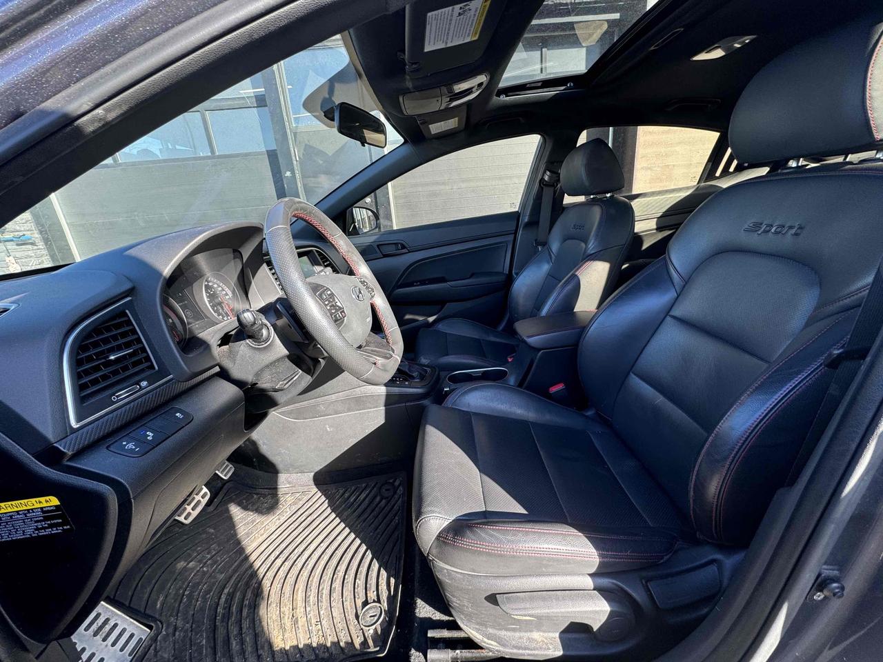 2018 Hyundai Elantra Sport Photo