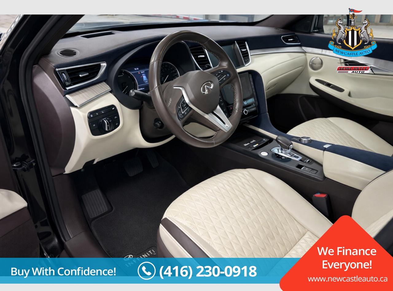 2019 Infiniti QX50 AUTOGRAPH Photo