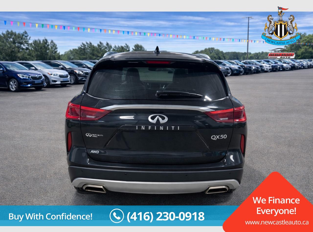 2019 Infiniti QX50 AUTOGRAPH Photo