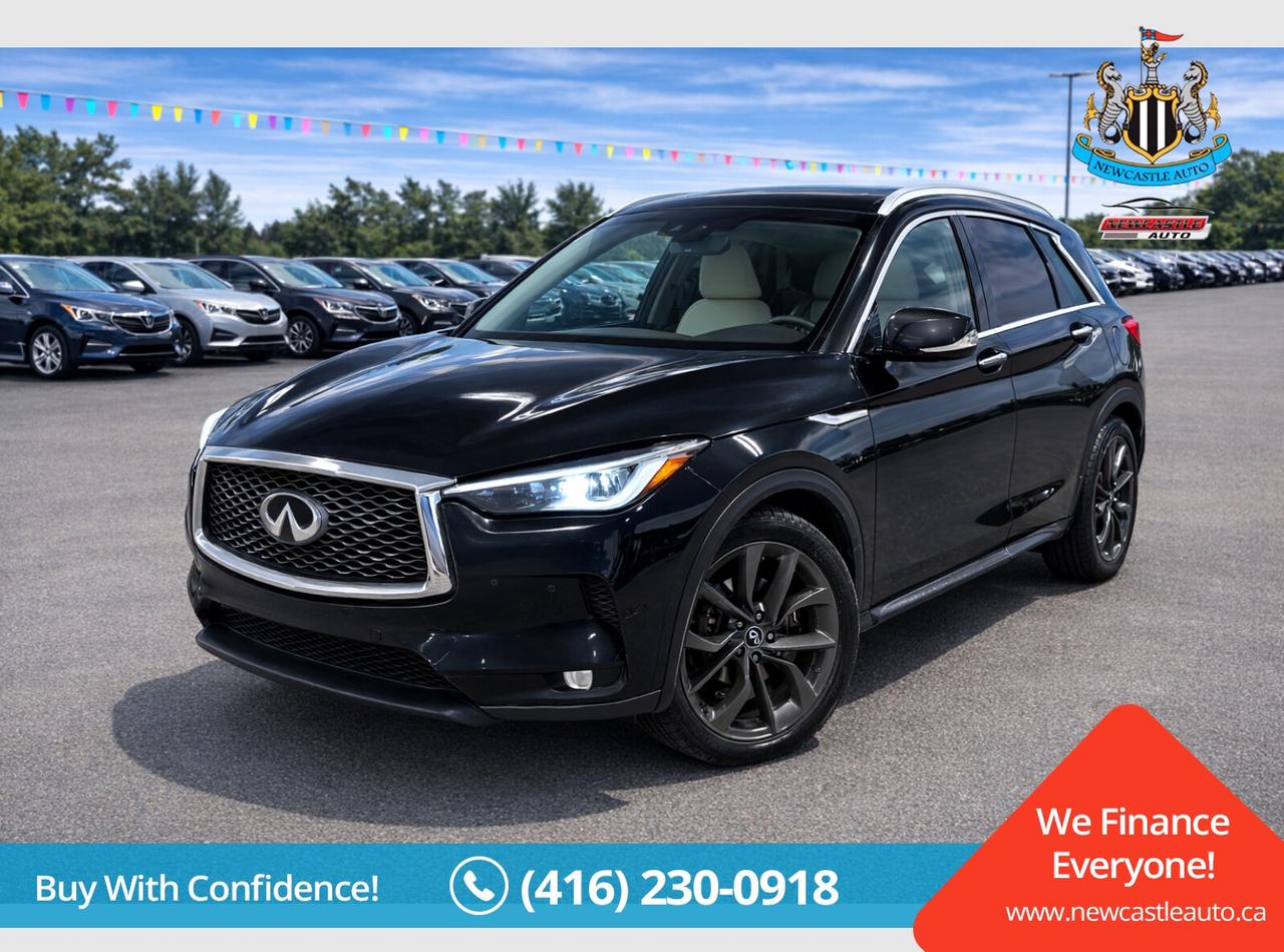2019 Infiniti QX50 AUTOGRAPH Photo0