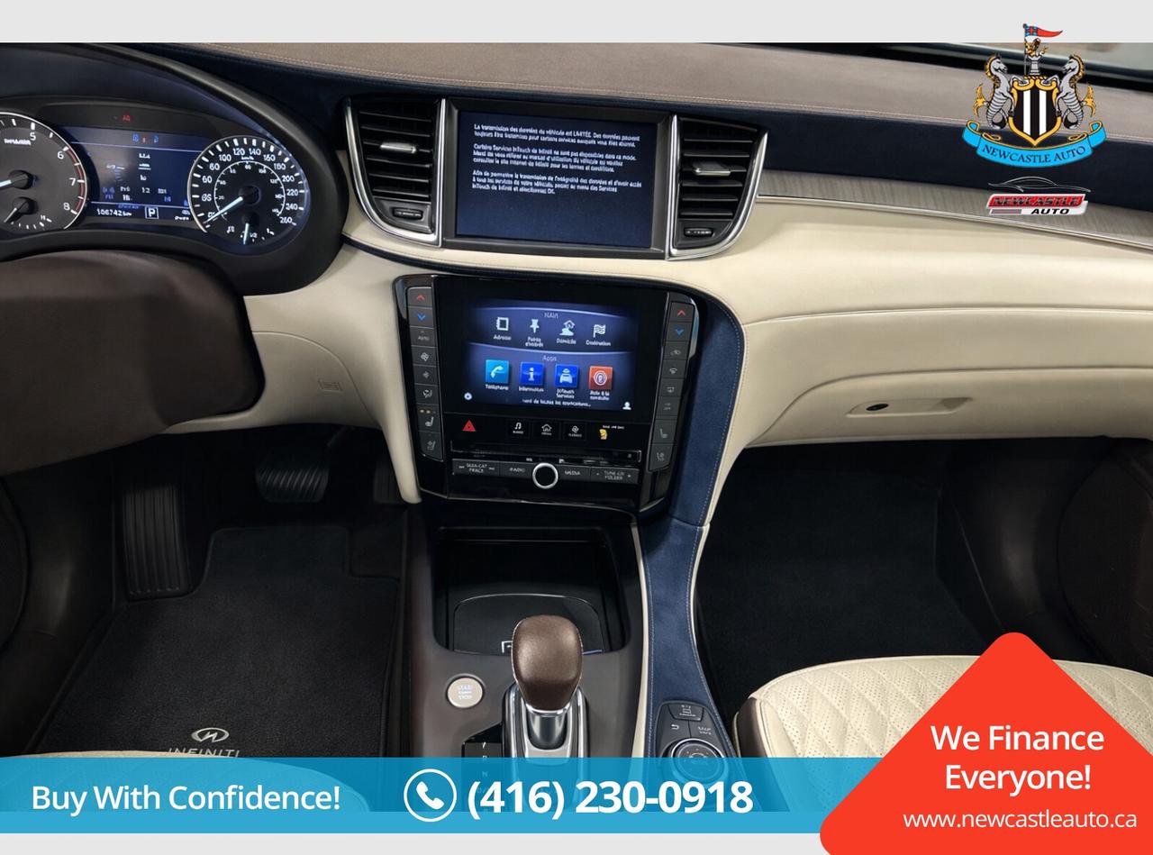 2019 Infiniti QX50 AUTOGRAPH Photo