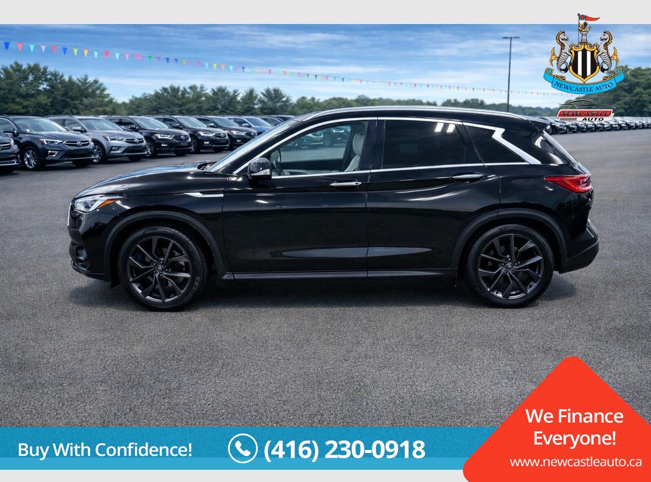 2019 Infiniti QX50 AUTOGRAPH Photo3