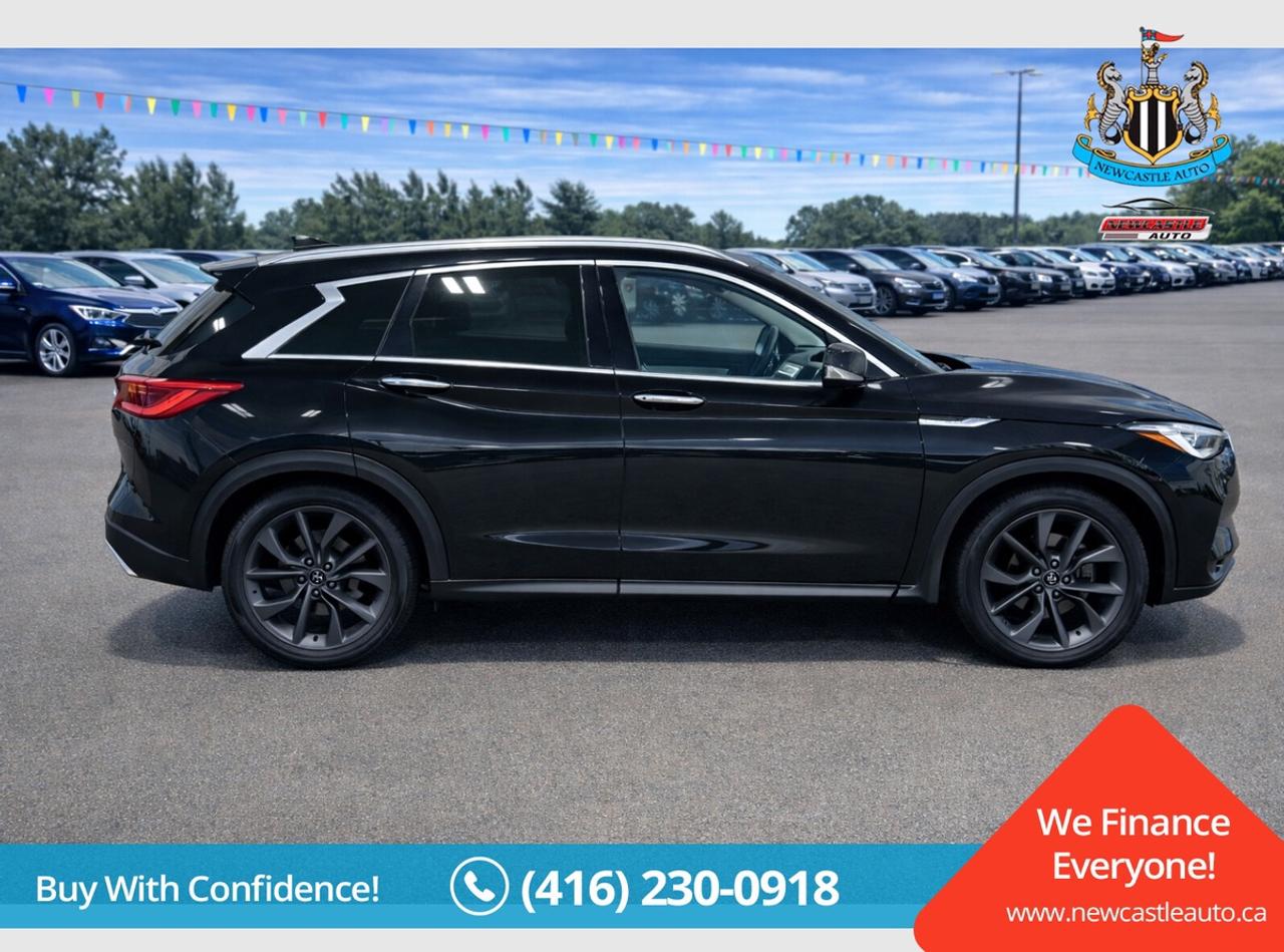 2019 Infiniti QX50 AUTOGRAPH Photo