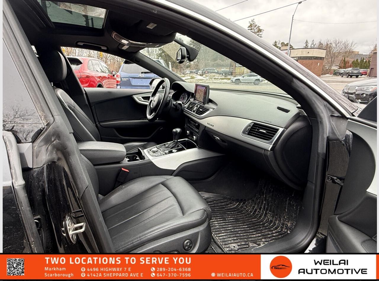 2013 Audi A7 Premium/NO Accident/Low Mileage/MINT! Photo4