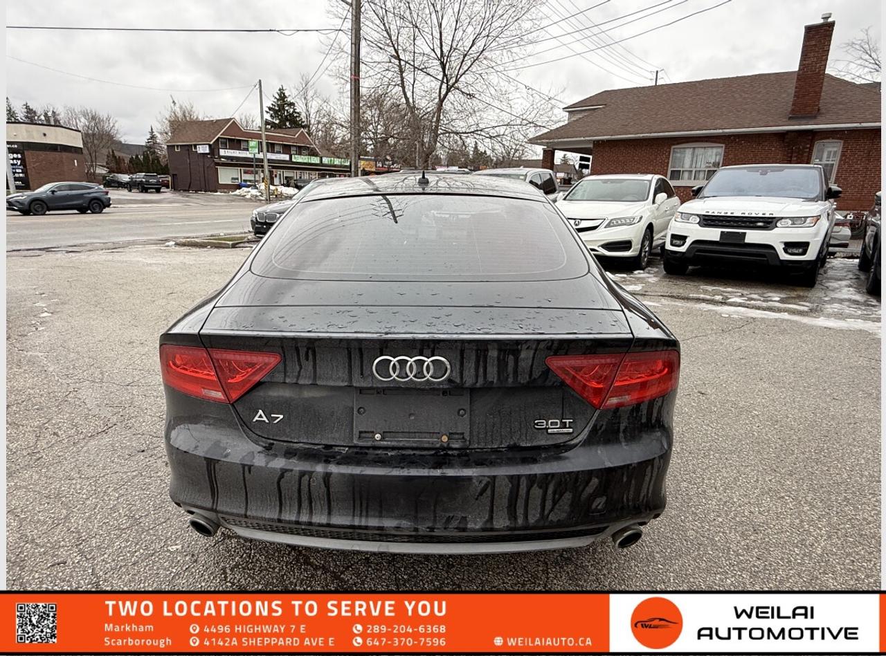 2013 Audi A7 Premium/NO Accident/Low Mileage/MINT! Photo