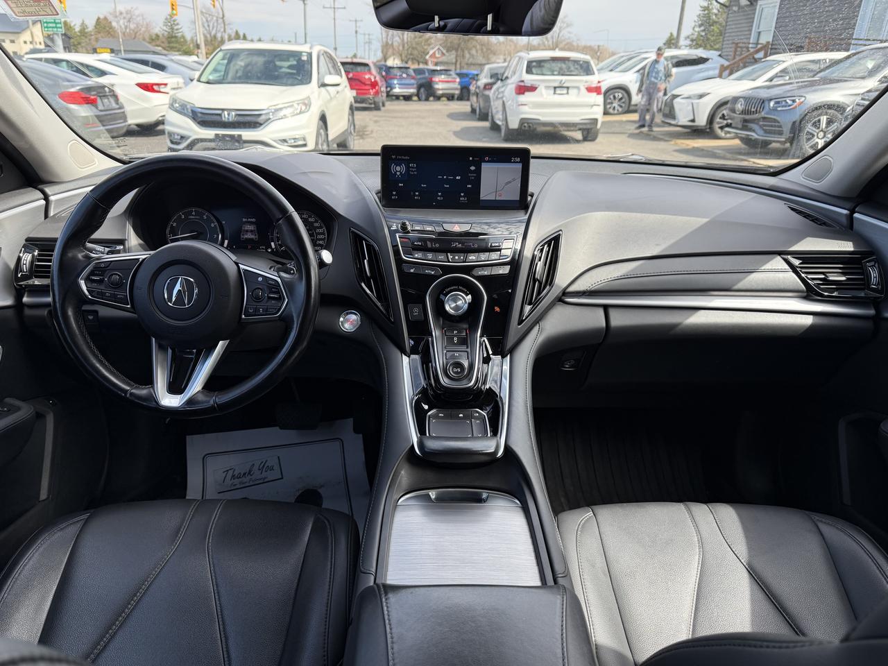2021 Acura RDX Tech Photo