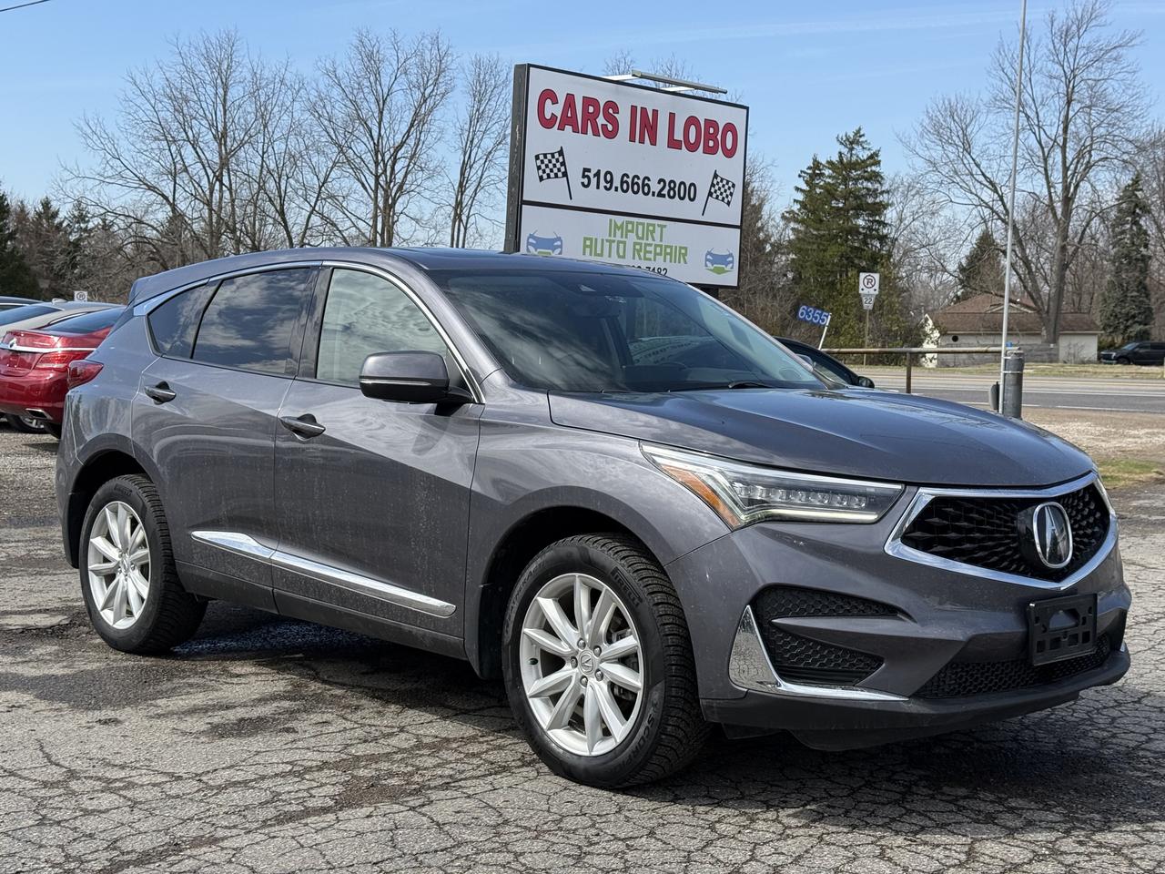 2021 Acura RDX Tech Photo