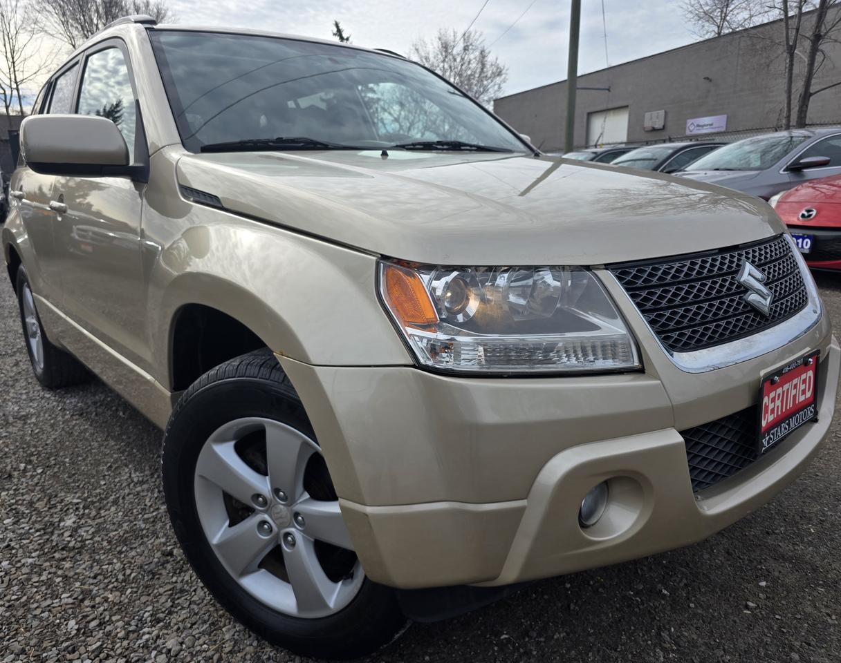 2009 Suzuki Grand Vitara Luxury Photo0