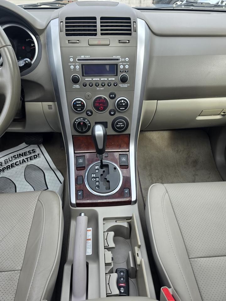 2009 Suzuki Grand Vitara Luxury Photo