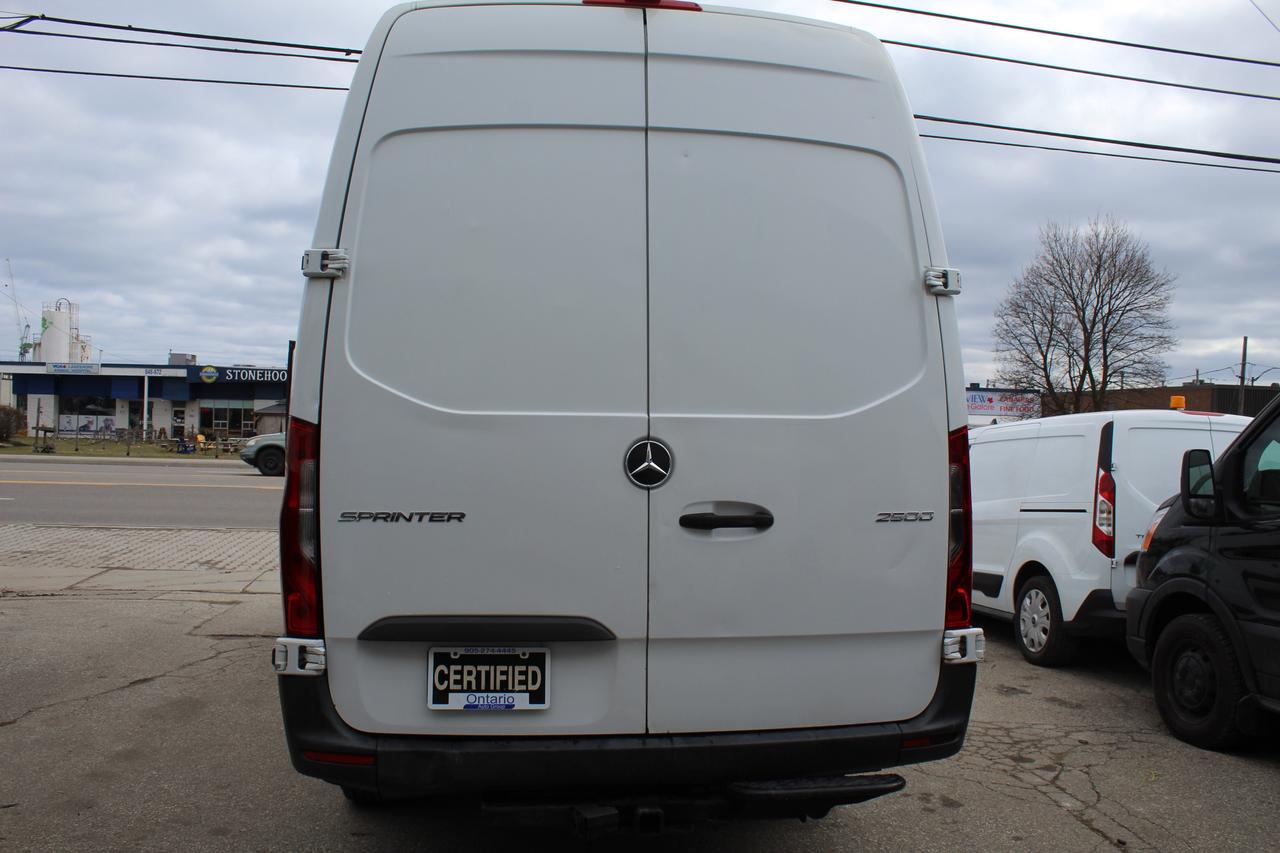 2019 Mercedes-Benz Sprinter 2500 High Roof 170-in. WB Photo