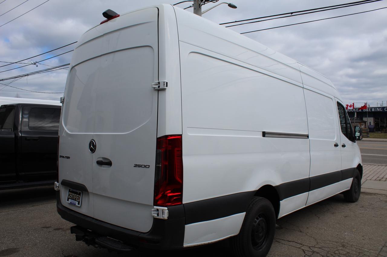 2019 Mercedes-Benz Sprinter 2500 High Roof 170-in. WB Photo