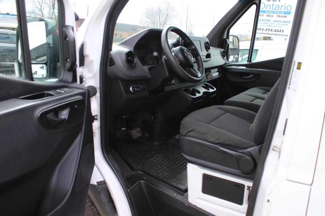 2019 Mercedes-Benz Sprinter 2500 High Roof 170-in. WB Photo