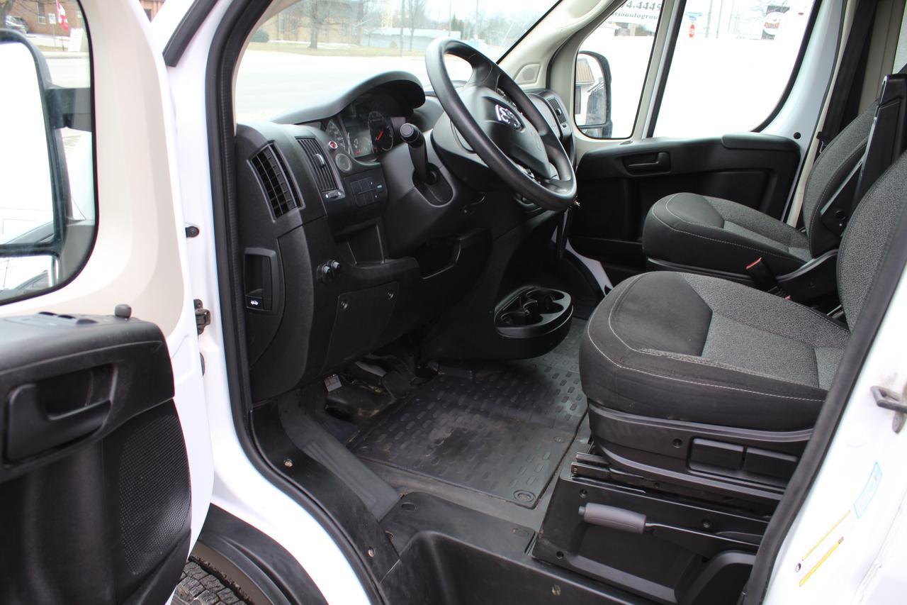 2019 RAM ProMaster Cargo Van 2500 High Roof 136" Inverter Divider Shalving Pwr Photo