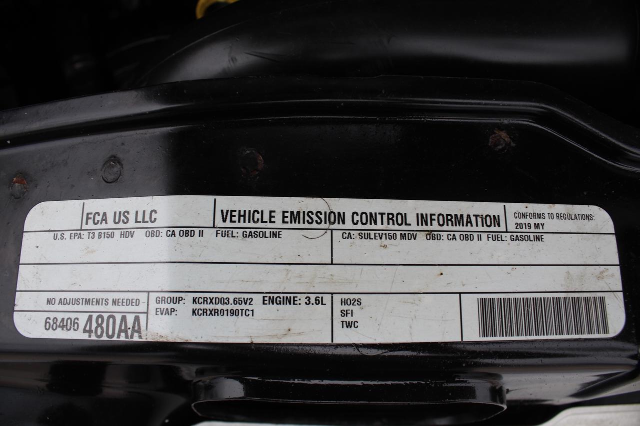 2019 RAM ProMaster Cargo Van 2500 High Roof 136" Inverter Divider Shalving Pwr Photo