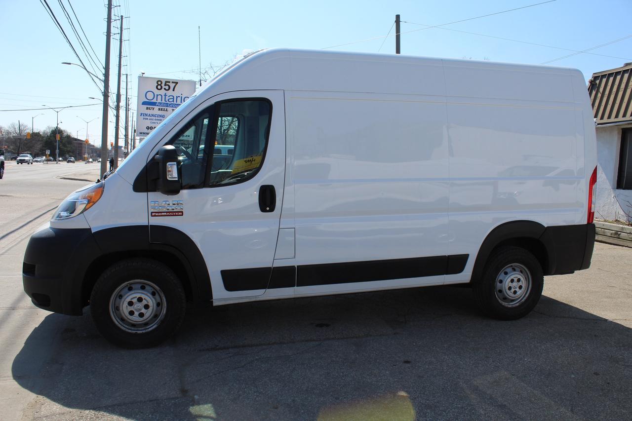 2019 RAM ProMaster Cargo Van 2500 High Roof 136" Inverter Divider Shalving Pwr Photo