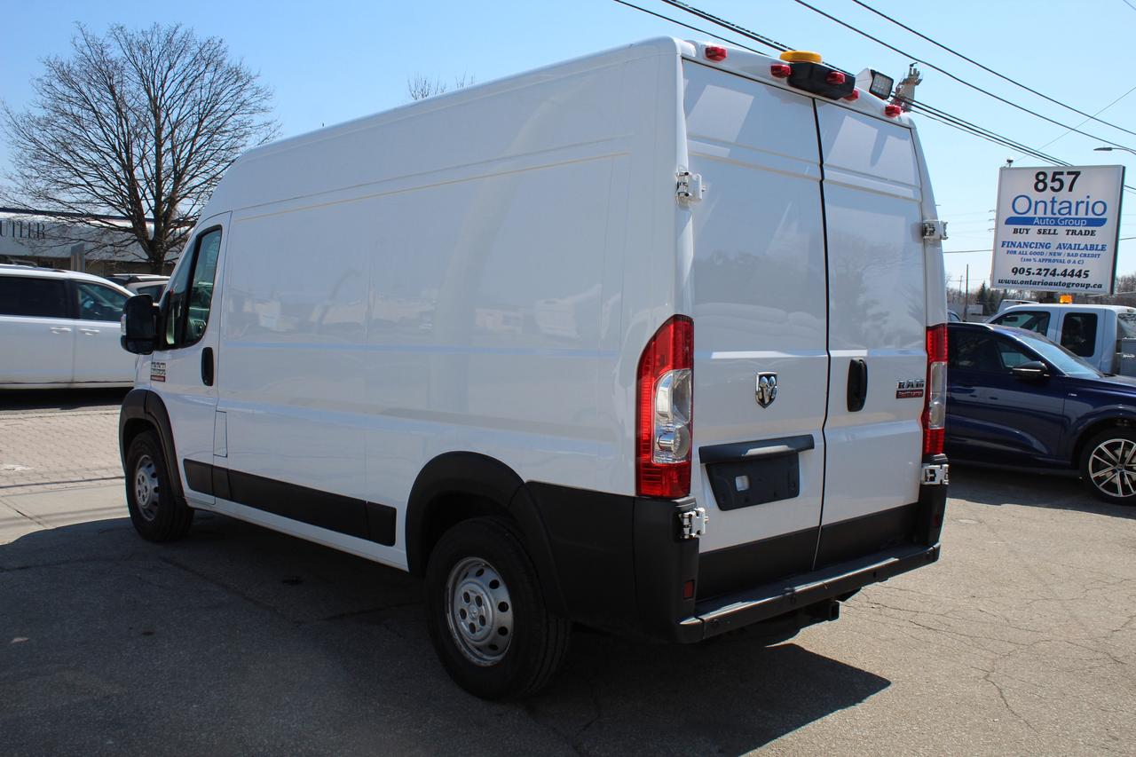 2019 RAM ProMaster Cargo Van 2500 High Roof 136" Inverter Divider Shalving Pwr Photo