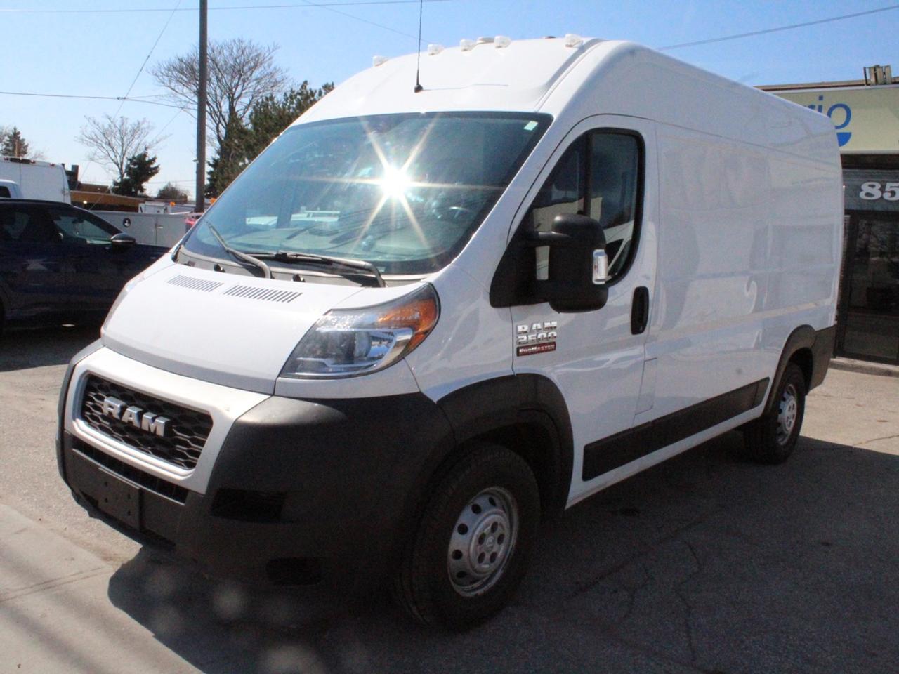 2019 RAM ProMaster Cargo Van 2500 High Roof 136" Inverter Divider Shalving Pwr Photo
