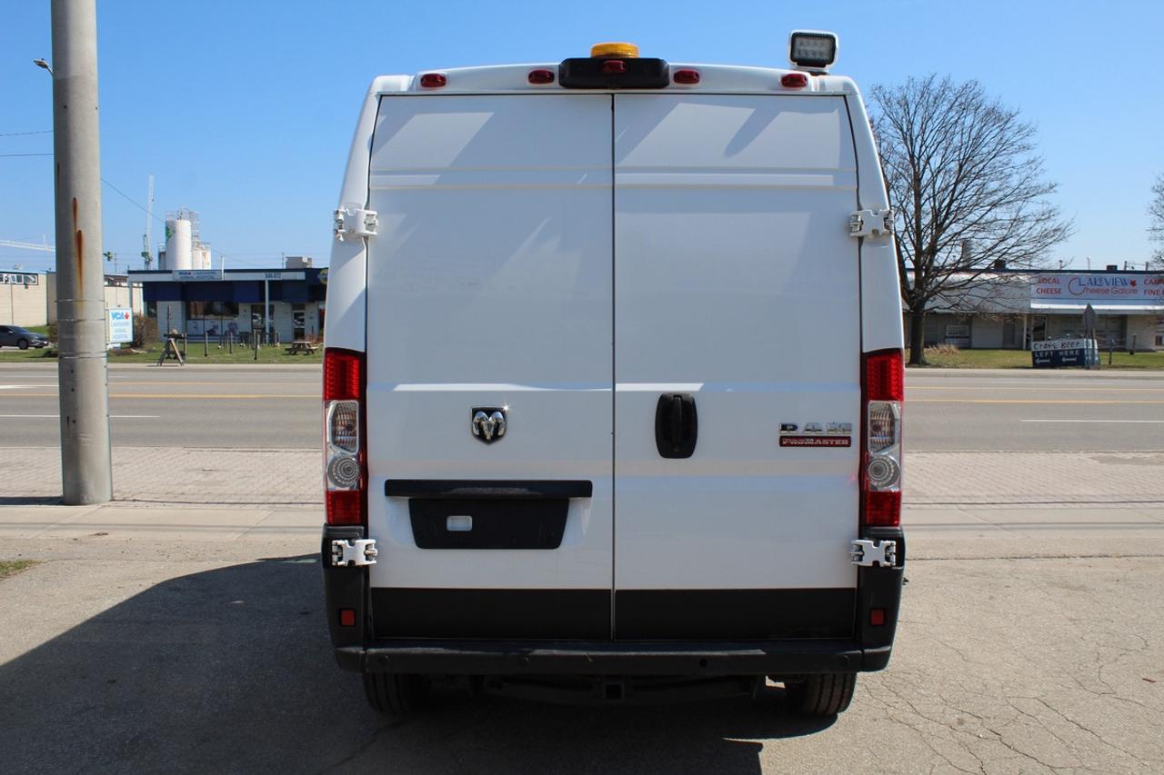 2019 RAM ProMaster Cargo Van 2500 High Roof 136" Inverter Divider Shalving Pwr Photo
