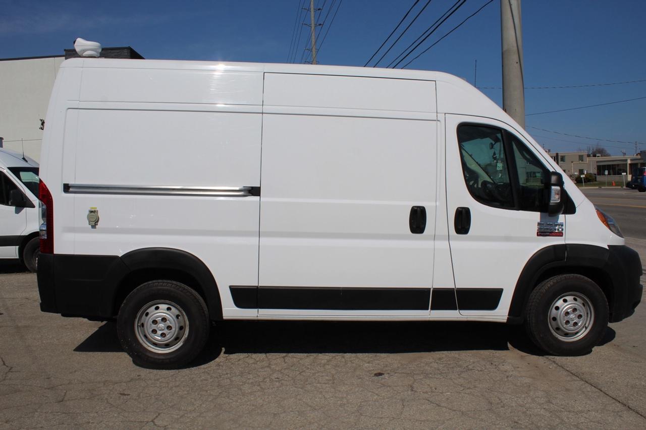 2019 RAM ProMaster Cargo Van 2500 High Roof 136" Inverter Divider Shalving Pwr Photo