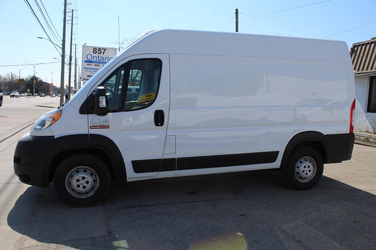 2019 RAM ProMaster Cargo Van 2500 High Roof 136" Inverter Divider Shalving Pwr Photo