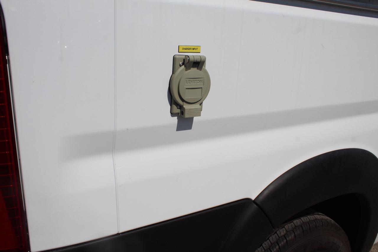 2019 RAM ProMaster Cargo Van 2500 High Roof 136" Inverter Divider Shalving Pwr Photo