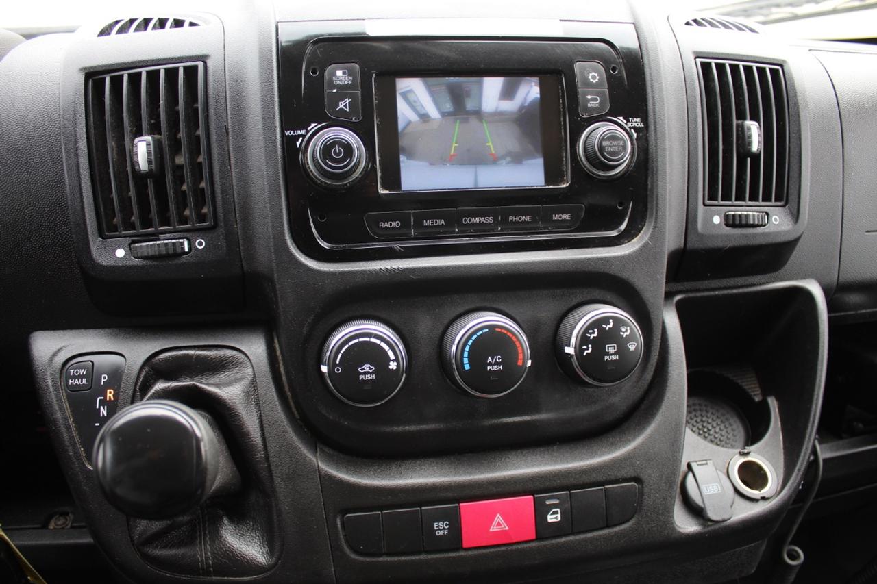 2019 RAM ProMaster Cargo Van 2500 High Roof 136" Inverter Divider Shalving Pwr Photo