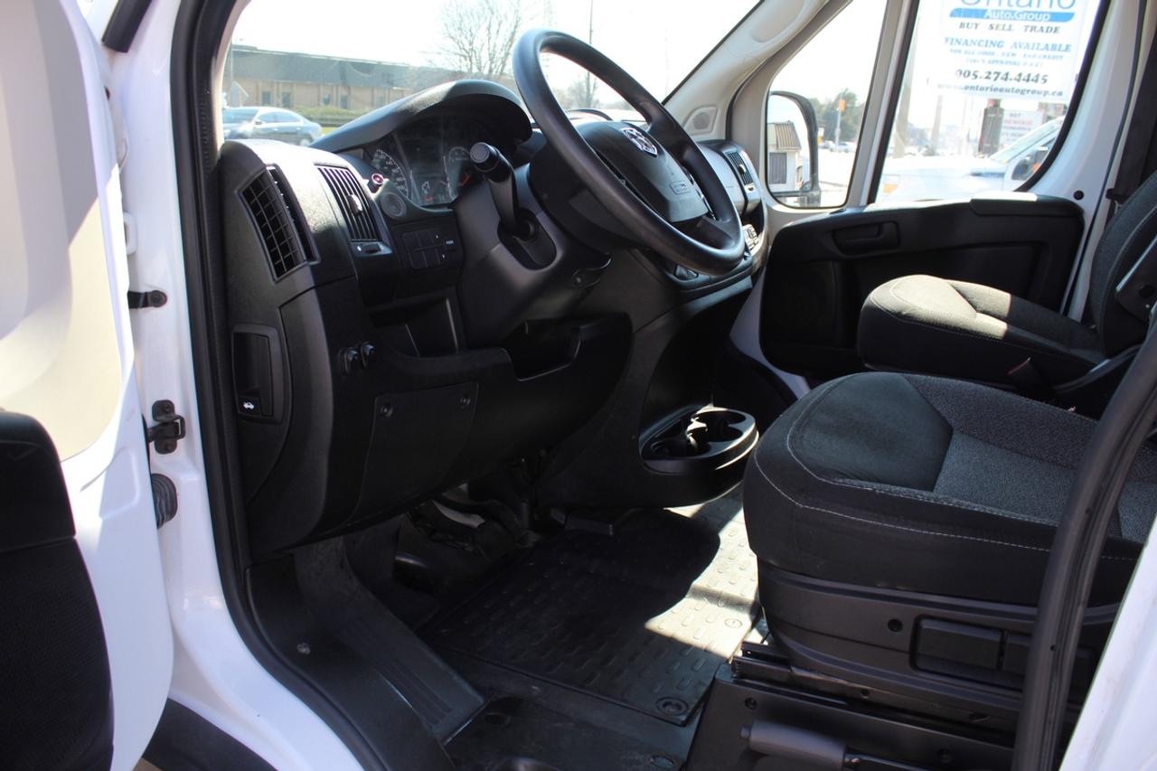 2019 RAM ProMaster Cargo Van 2500 High Roof 136" Inverter Divider Shalving Pwr Photo