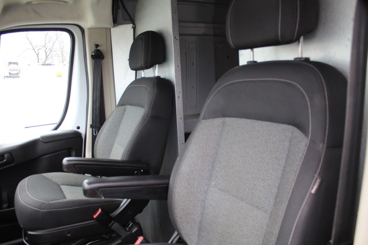 2019 RAM ProMaster Cargo Van 2500 High Roof 136" Inverter Divider Shalving Pwr Photo