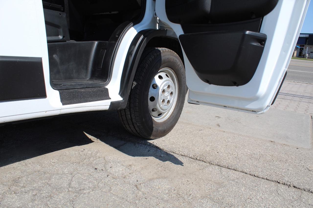 2019 RAM ProMaster Cargo Van 2500 High Roof 136" Inverter Divider Shalving Pwr Photo