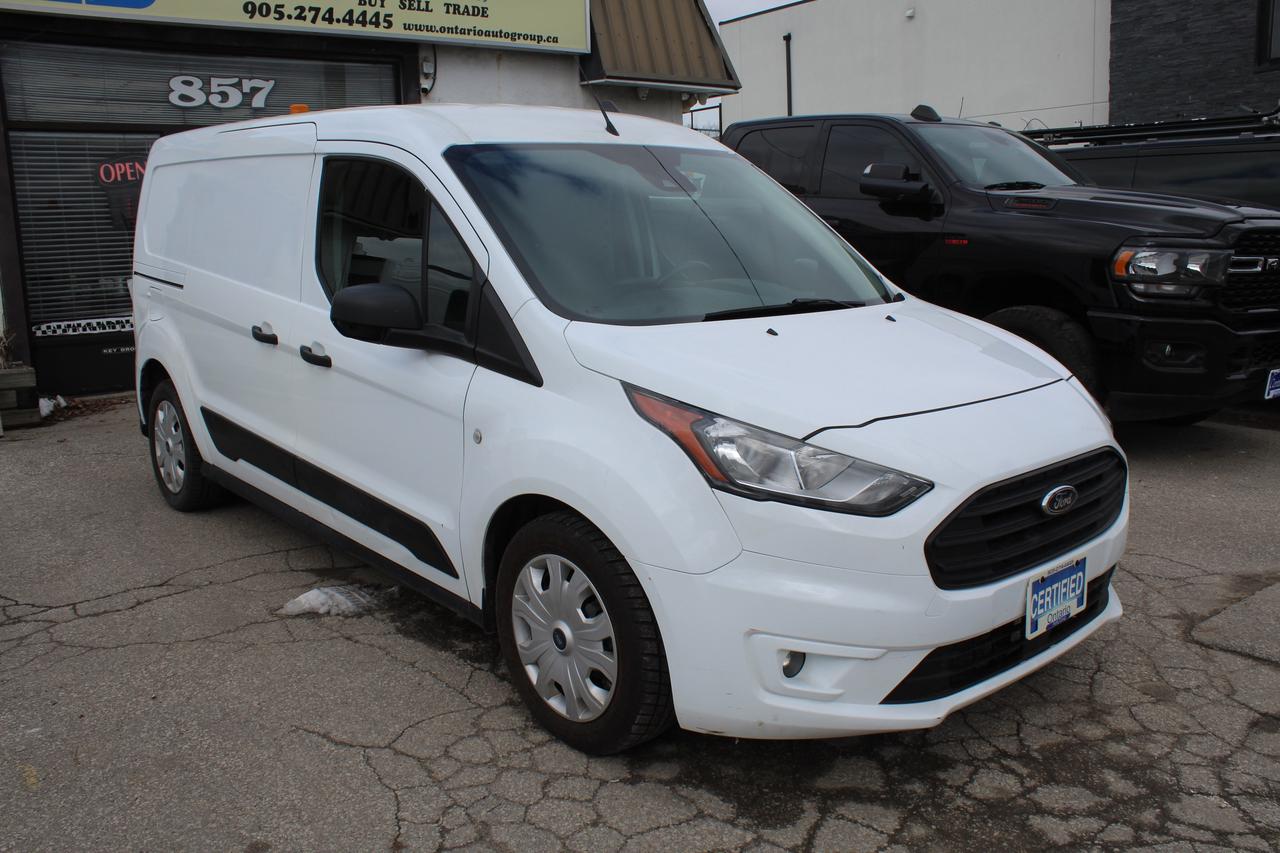 2020 Ford Transit Connect XLT Lane assist Divider Shelving Back Cam Photo