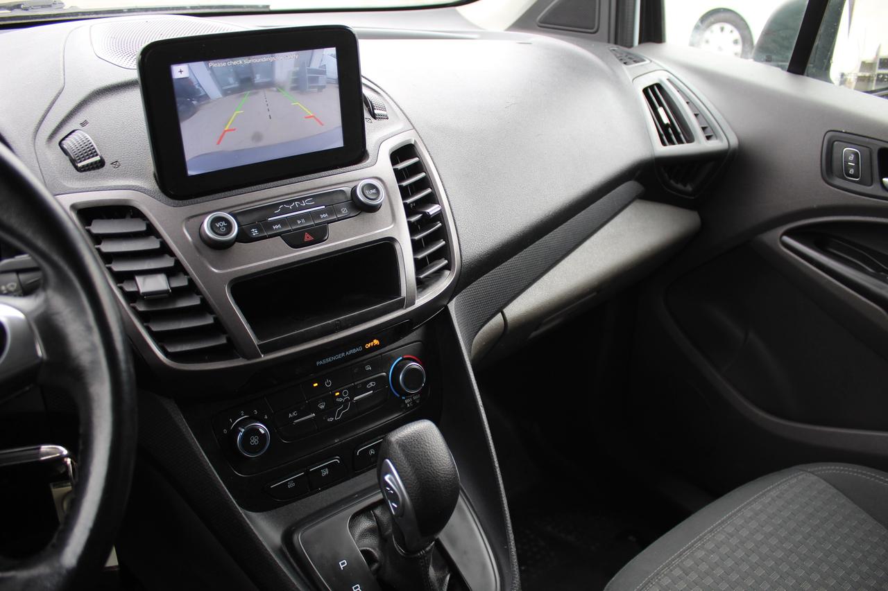 2020 Ford Transit Connect XLT Lane assist Divider Shelving Back Cam Photo3