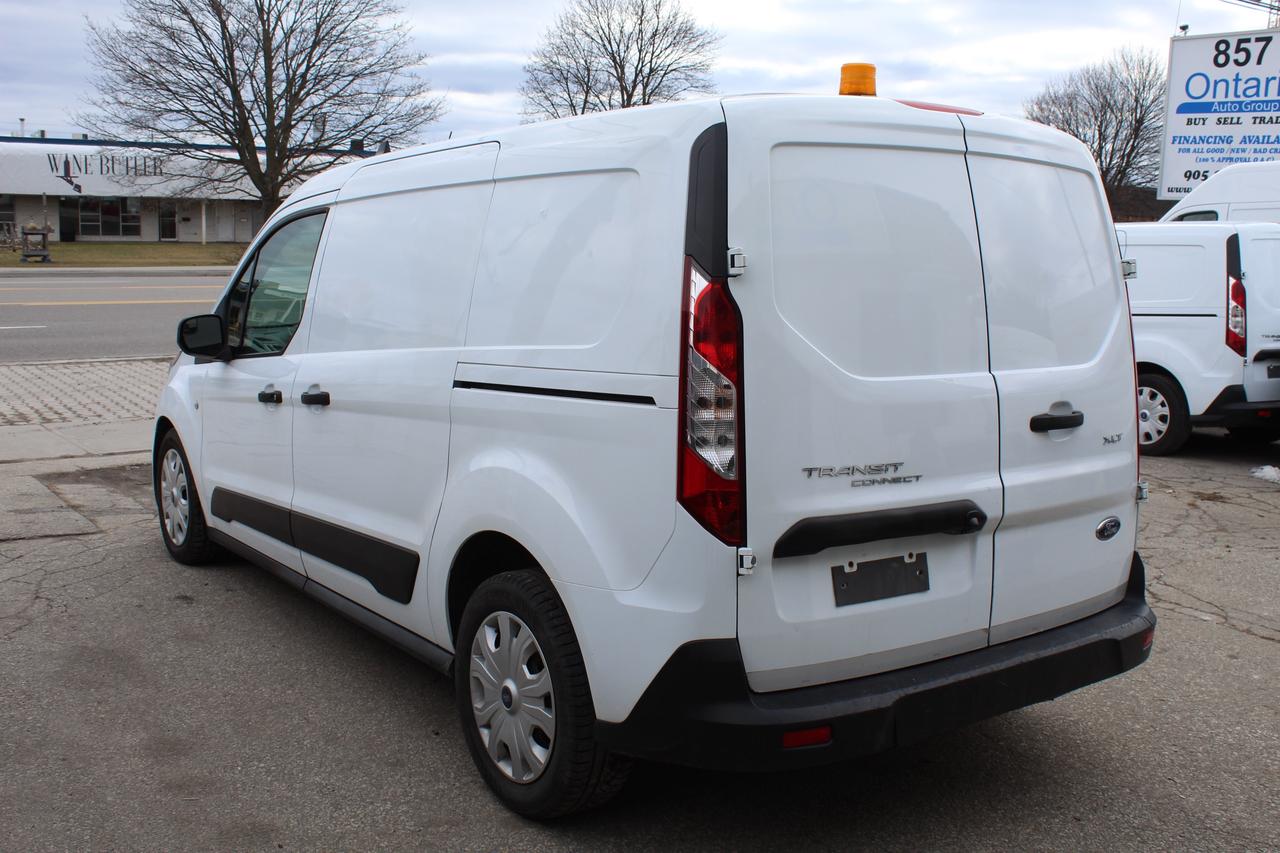 2020 Ford Transit Connect XLT Lane assist Divider Shelving Back Cam Photo