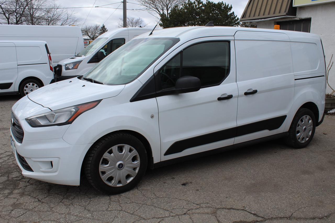 2020 Ford Transit Connect XLT Lane assist Divider Shelving Back Cam Photo
