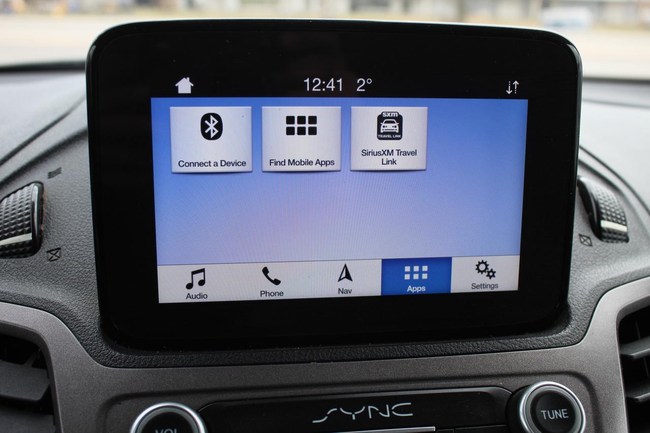 2020 Ford Transit Connect XLT Lane assist Divider Shelving Back Cam Photo