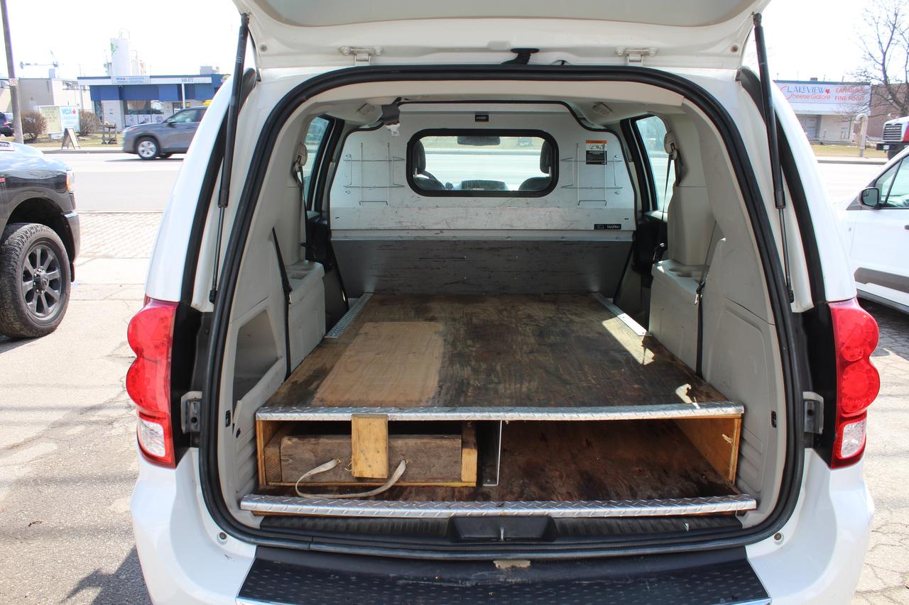 2019 Dodge Grand Caravan SE C/V Photo