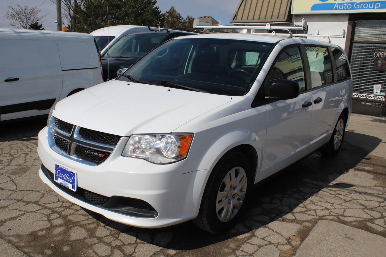 2019 Dodge Grand Caravan SE C/V Photo3