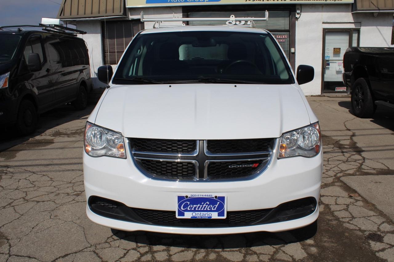 2019 Dodge Grand Caravan SE C/V Ladder Rack Divider Photo4