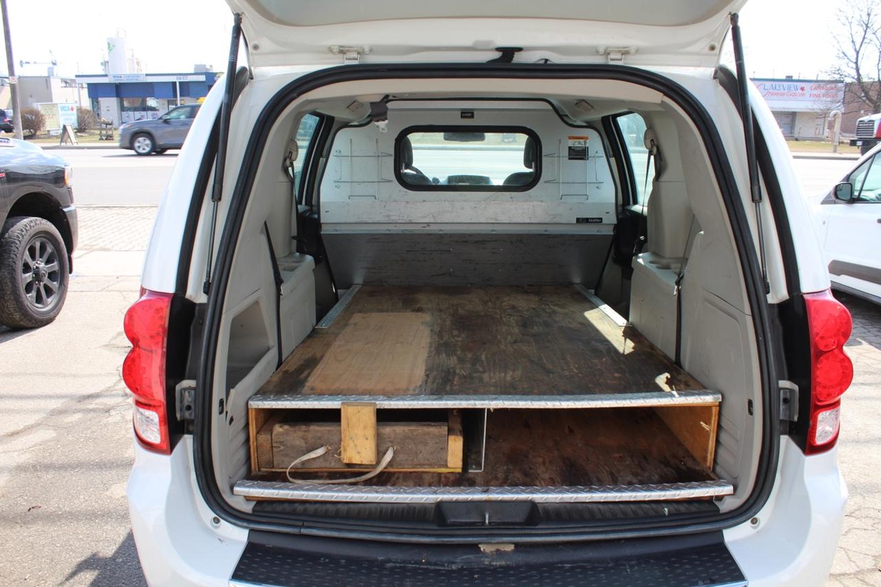 2019 Dodge Grand Caravan SE C/V Ladder Rack Divider Photo