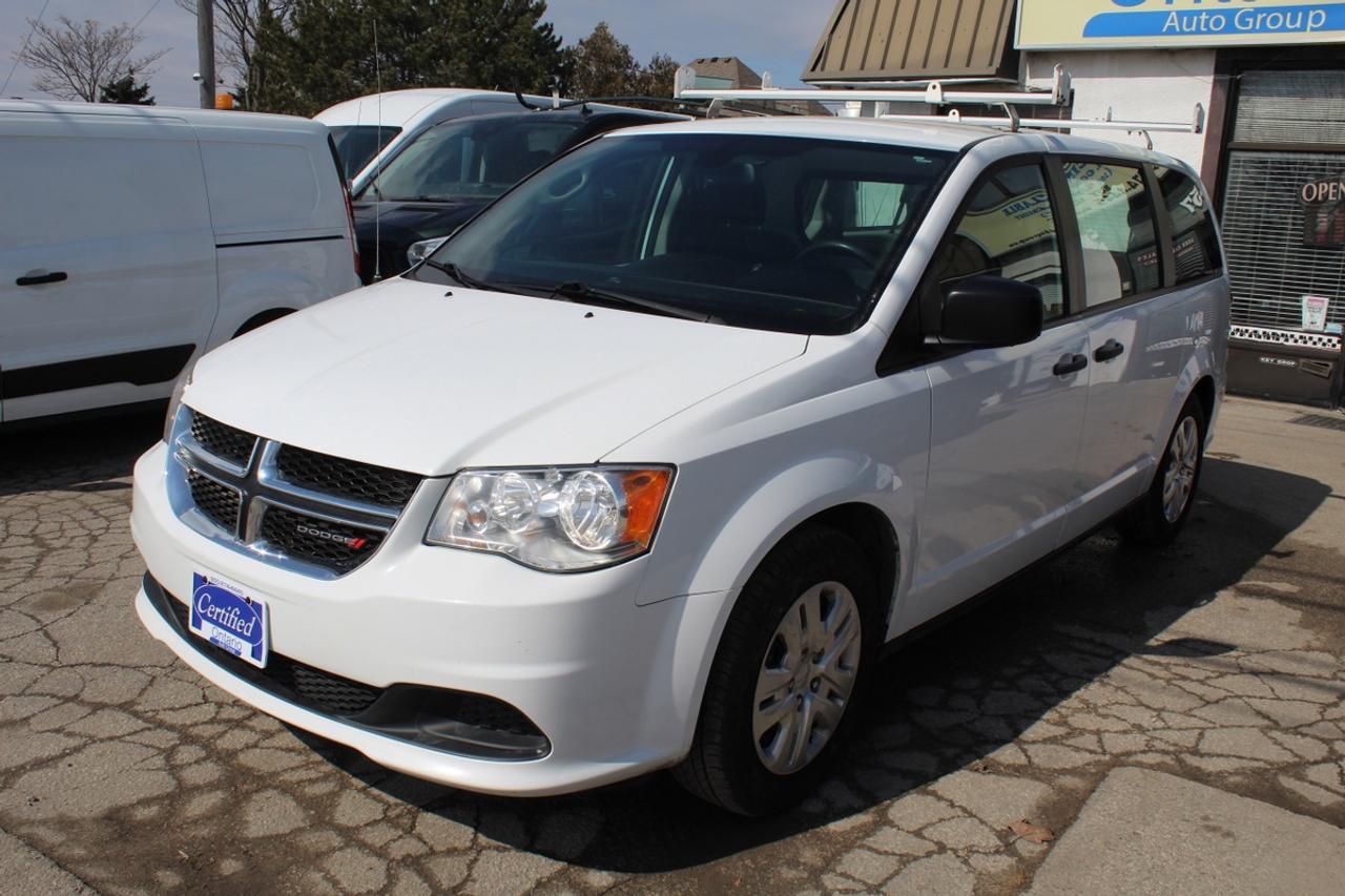 2019 Dodge Grand Caravan SE C/V Ladder Rack Divider Photo