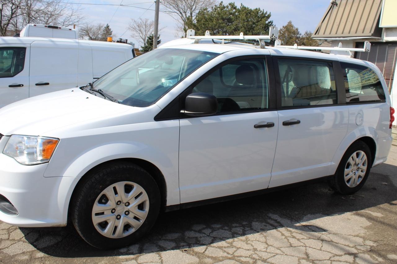 2019 Dodge Grand Caravan SE C/V Ladder Rack Divider Photo