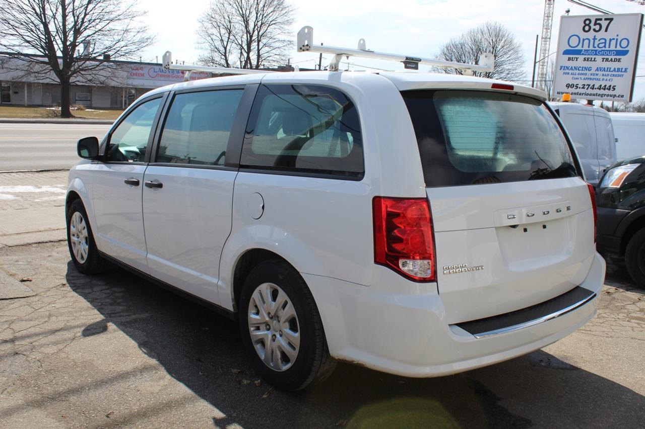 2019 Dodge Grand Caravan SE C/V Ladder Rack Divider Photo