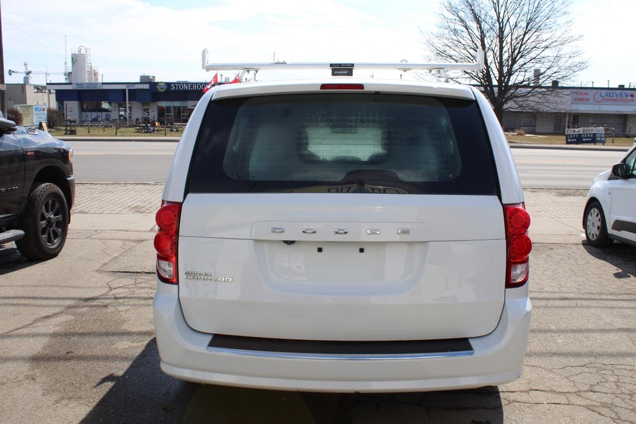 2019 Dodge Grand Caravan SE C/V Ladder Rack Divider Photo
